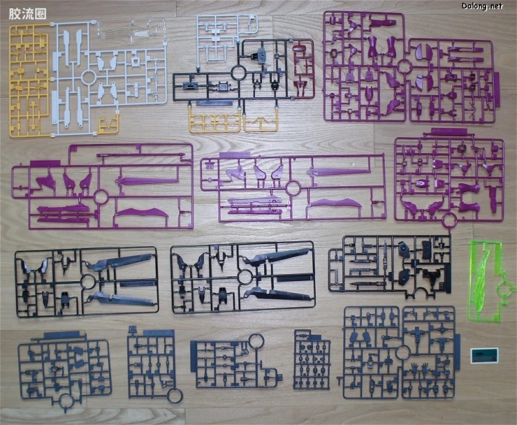 钢普拉Build 综合 HGBD 019 爱幻影高达 - 图片
